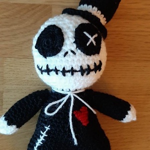 Zombi Woodoo Jack, Játék & Sport, Plüssállat & Játékfigura, Szörnyike, Horgolás, MESKA