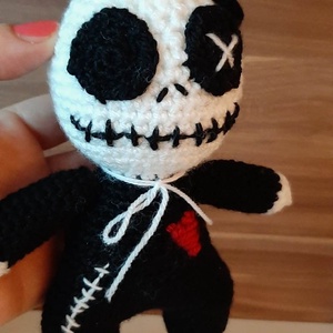 Zombi Woodoo Jack - játék & sport - plüssállat & játékfigura - szörnyike - Meska.hu