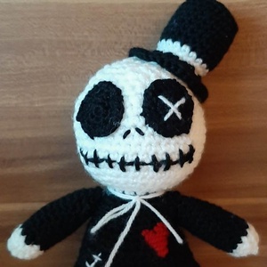 Zombi Woodoo Jack - játék & sport - plüssállat & játékfigura - szörnyike - Meska.hu