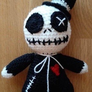 Zombi Woodoo Jack - játék & sport - plüssállat & játékfigura - szörnyike - Meska.hu