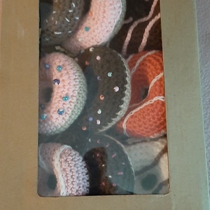 Horgolt fánkok  - játék & sport - szerepjáték - Meska.hu