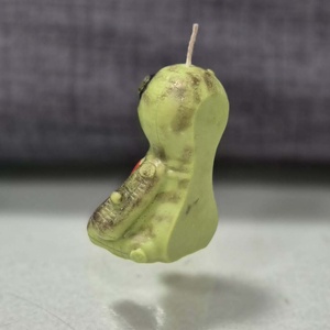 Kézműves voodoo baba gyertya � Boszorkányos lakásdekoráció és ajándék ötlet - otthon & életmód - gyertya, illat, aroma - gyertya - Meska.hu