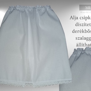 Pendely, avagy kis alsószoknya néptáncos szoknyához, Ruha & Divat, Női ruha, Szoknya, Varrás, MESKA