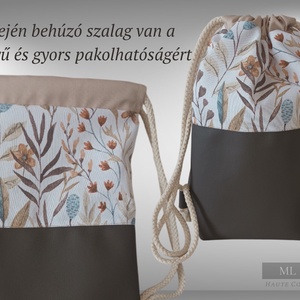 Háti táska - táska & tok - hátizsák - tornazsák, gymbag - Meska.hu