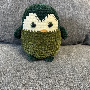 Horgolt pingvin, Játék & Sport, Plüssállat & Játékfigura, Más figura, Horgolás, MESKA