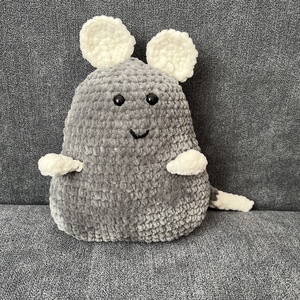 Horgolt egér - Meska.hu