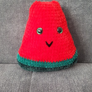 Horgolt Dinnye, Játék & Sport, Plüssállat & Játékfigura, Más figura, Horgolás, MESKA