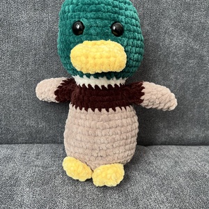 Horgolt Kacsa, Játék & Sport, Plüssállat & Játékfigura, Más figura, Horgolás, MESKA