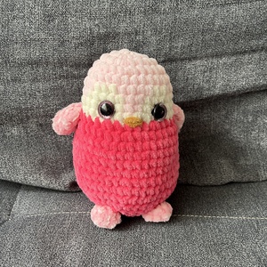 Horgolt pingvin, Játék & Sport, Plüssállat & Játékfigura, Más figura, Horgolás, MESKA