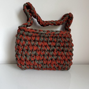 Horgolt táska , Táska & Tok, Kézitáska & válltáska, Válltáska, Horgolás, MESKA