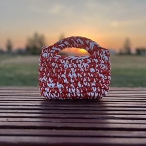 Horgolt táska  - Meska.hu