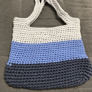 Horgolt táska  - Meska.hu