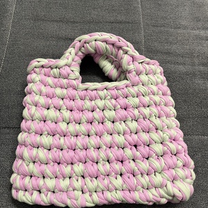 Horgolt táska  - Meska.hu