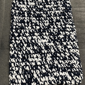 Horgolt laptop táska  - Meska.hu