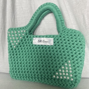 Loop Kézitáska - táska & tok - kézitáska & válltáska - kézitáska - Meska.hu