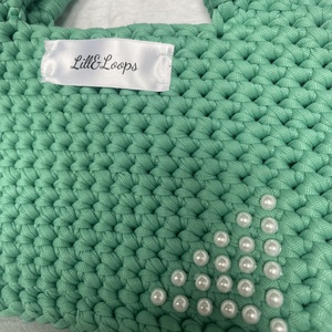 Loop Kézitáska - táska & tok - kézitáska & válltáska - kézitáska - Meska.hu