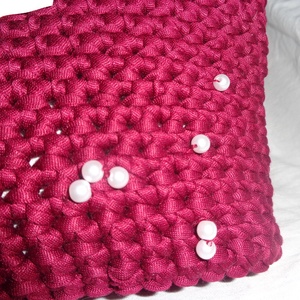 Loop Kézitáska - táska & tok - kézitáska & válltáska - kézitáska - Meska.hu