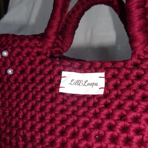 Loop Kézitáska - táska & tok - kézitáska & válltáska - kézitáska - Meska.hu