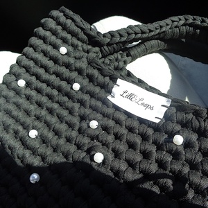 Loop Kézitáska - táska & tok - kézitáska & válltáska - kézitáska - Meska.hu