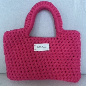 Loop Kézitáska, Táska & Tok, Kézitáska & válltáska, Kézitáska, Varrás, Horgolás, MESKA