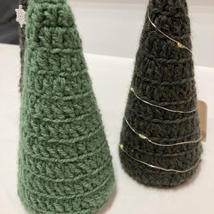 Horgolt fenyő dísz -  - Meska.hu