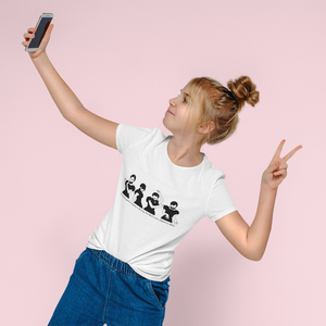 Wednesday gyerek rövid ujjú póló 104-től 164-es méretig - ruha & divat - gyerekruha - póló - Meska.hu