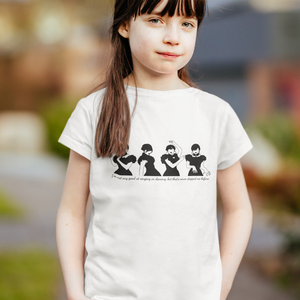 Wednesday gyerek rövid ujjú póló 104-től 164-es méretig - ruha & divat - gyerekruha - póló - Meska.hu