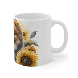 Törpespicc kerámia bögre napraforgó mintával 300 ml - otthon & életmód - konyhafelszerelés, tálalás - tálalás - bögre & csésze - Meska.hu