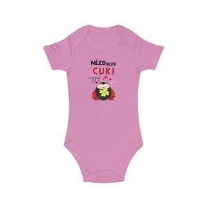 Nézd milyen cuki vagyok Katicás baby body kisbabáknak, bébi rugdalózó - játék & sport - baba & babaház - játékbaba, babakellék - Meska.hu