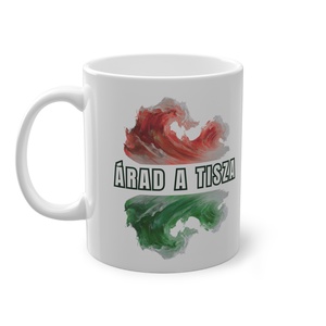 Árad a Tisza kerámia bögre - otthon & életmód - konyhafelszerelés, tálalás - tálalás - bögre & csésze - Meska.hu