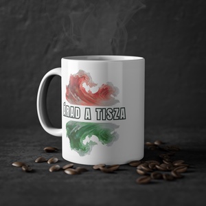 Árad a Tisza kerámia bögre - otthon & életmód - konyhafelszerelés, tálalás - tálalás - bögre & csésze - Meska.hu