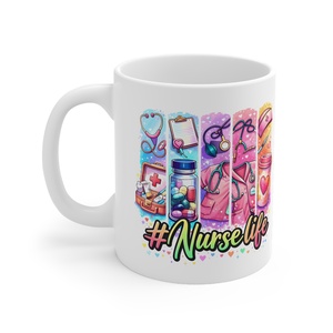 Nővérke bögre, Ápolónő bögre, Nurse - Meska.hu