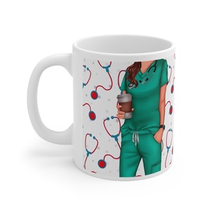 Nővérke bögre, Ápolónő bögre, Nurse - Meska.hu
