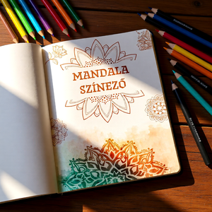 Mandala Színező Felnőtteknek � 50 oldalas letölthető PDF - otthon & életmód - papír, írószer - színező - Meska.hu