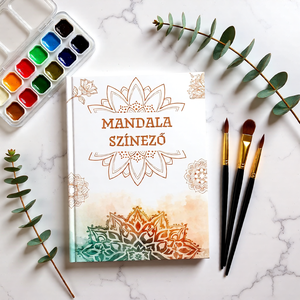 Mandala Színező Felnőtteknek � 50 oldalas letölthető PDF - Meska.hu
