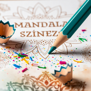 Mandala Színező Felnőtteknek � 50 oldalas letölthető PDF - otthon & életmód - papír, írószer - színező - Meska.hu