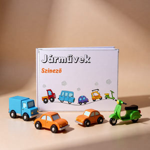 Járművek színező gyerekeknek � 23 oldalas letölthető PDF - otthon & életmód - papír, írószer - színező - Meska.hu