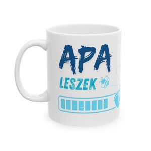 APA leszek egyénre szabott, ultrahang képes bögre, babaváró ajándék - otthon & életmód - konyhafelszerelés, tálalás - tálalás - bögre & csésze - Meska.hu