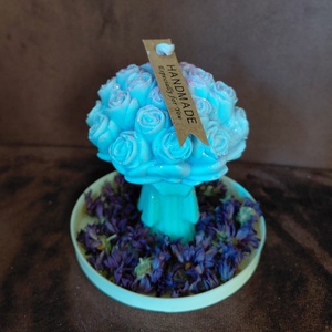 Illatgyertya díszdobozban  - otthon & életmód - dekoráció - asztal és polc dekoráció - díszdoboz - Meska.hu