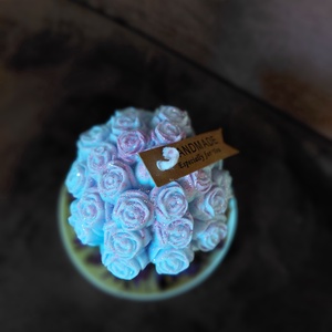 Illatgyertya díszdobozban  - otthon & életmód - dekoráció - asztal és polc dekoráció - díszdoboz - Meska.hu