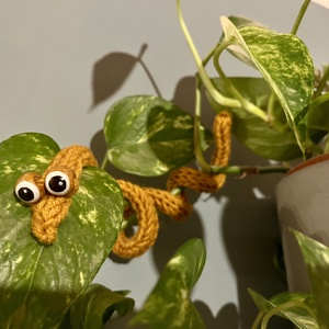 Kis-kis kígyó - játék & sport - plüssállat & játékfigura - más figura - Meska.hu