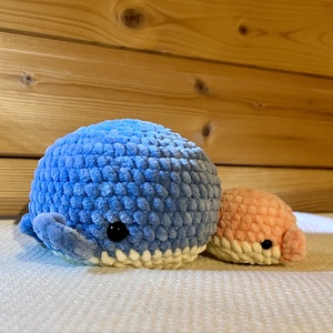 Anya kicsinyével - Meska.hu