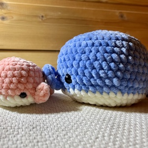 Anya kicsinyével - játék & sport - plüssállat & játékfigura - más figura - Meska.hu