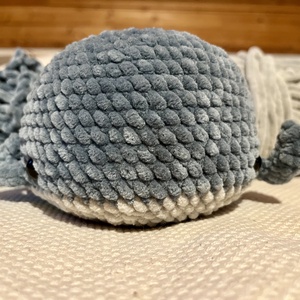 Bálna Papa - játék & sport - plüssállat & játékfigura - más figura - Meska.hu