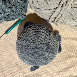 Bálna Papa - játék & sport - plüssállat & játékfigura - más figura - Meska.hu