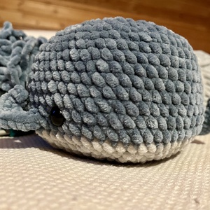 Bálna Papa - játék & sport - plüssállat & játékfigura - más figura - Meska.hu