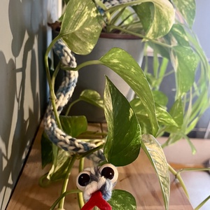 Tarka ágsikló  - játék & sport - plüssállat & játékfigura - más figura - Meska.hu