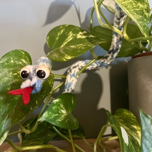 Tarka ágsikló  - játék & sport - plüssállat & játékfigura - más figura - Meska.hu