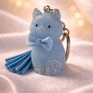 Cicaprütty kulcstartó , Táska & Tok, Kulcstartó & Táskadísz, Kulcstartó, Mindenmás, MESKA