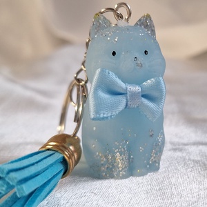 Cicaprütty kulcstartó  - táska & tok - kulcstartó & táskadísz - kulcstartó - Meska.hu